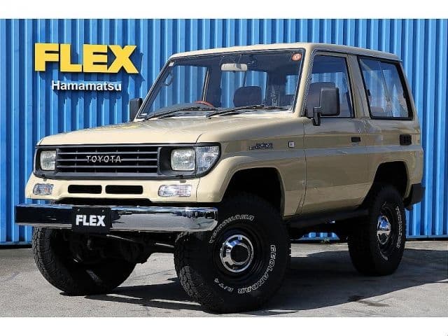 TOYOTA LANDCRUISER PRADO