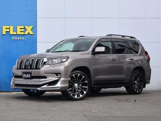 TOYOTA LANDCRUISER PRADO