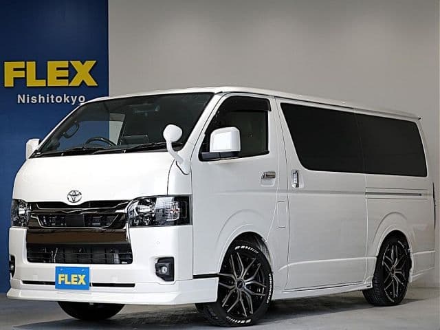 TOYOTA HIACE van 2WD