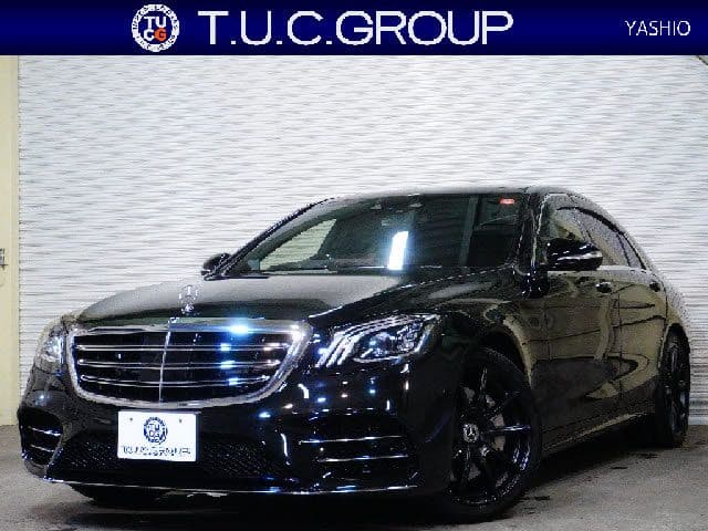 MERCEDES BENZ MERCEDES BENZ S class HYBRID