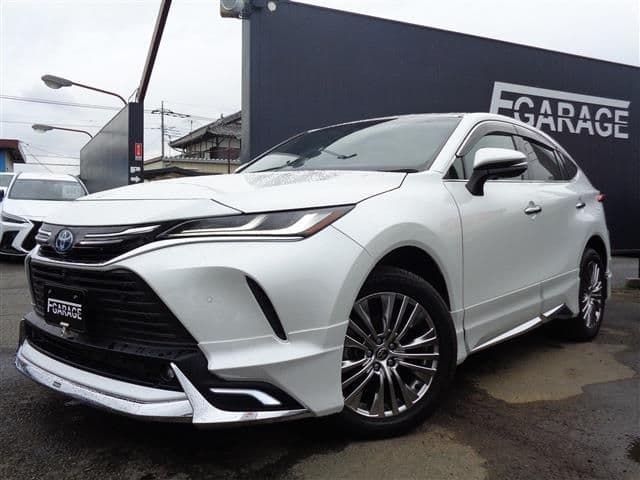 TOYOTA HARRIER HYBRID