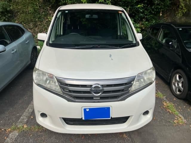 NISSAN SERENA  S-HYBRID