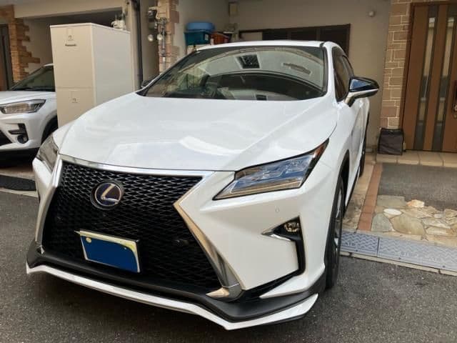 TOYOTA LEXUS RX450h AWD