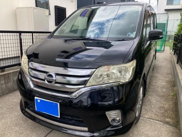 NISSAN SERENA  WG