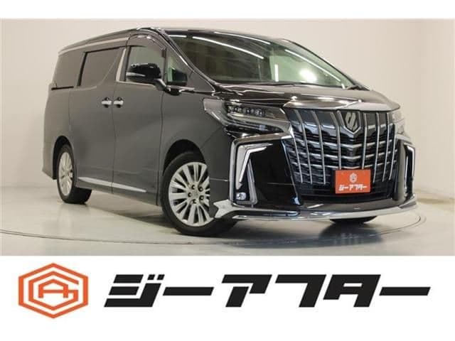 TOYOTA ALPHARD 4WD