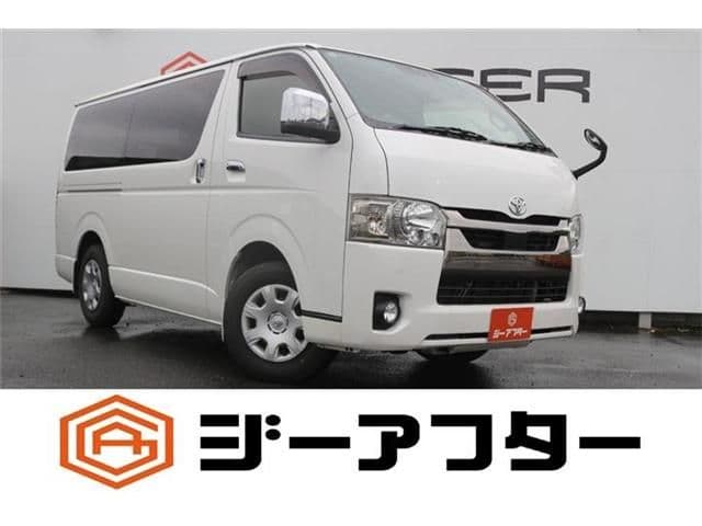 TOYOTA HIACE van 2WD
