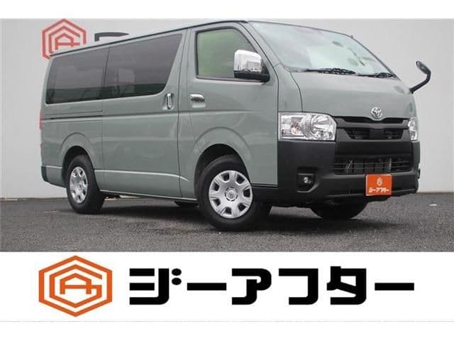TOYOTA HIACE van 2WD