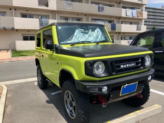 SUZUKI JIMNY 4WD
