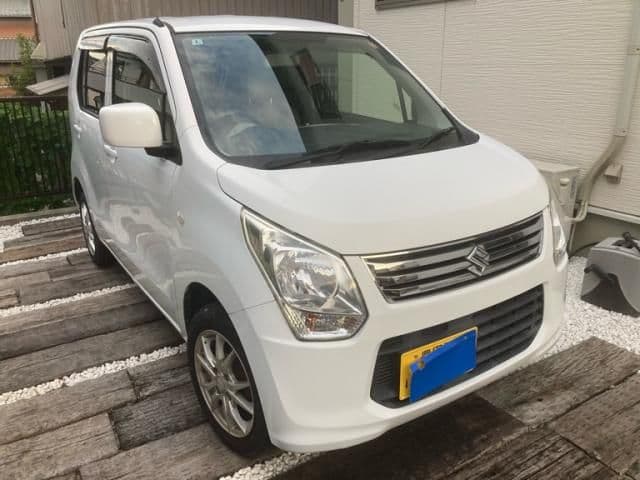 SUZUKI WAGON R 4WD