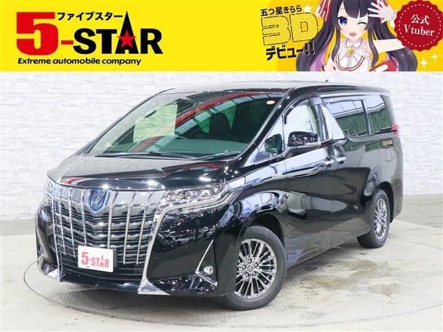 TOYOTA ALPHARD hybrid 4WD