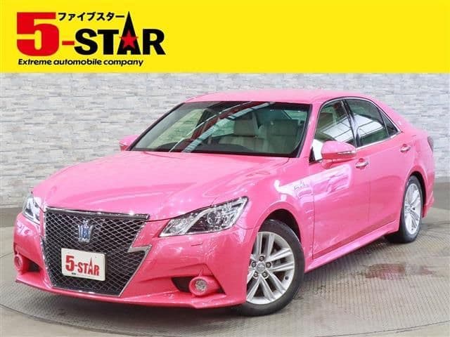TOYOTA CROWN sedan hybrid