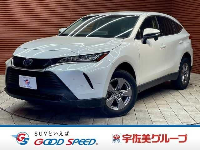 TOYOTA HARRIER HYBRID