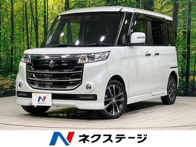 SUZUKI Spacia custom Z 4WD