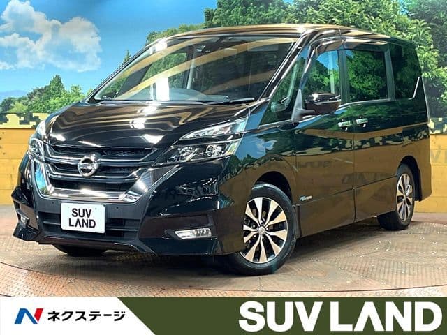 NISSAN SERENA  S-HYBRID