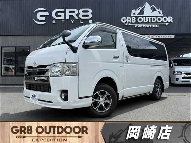 TOYOTA REGIUSACE van 4WD