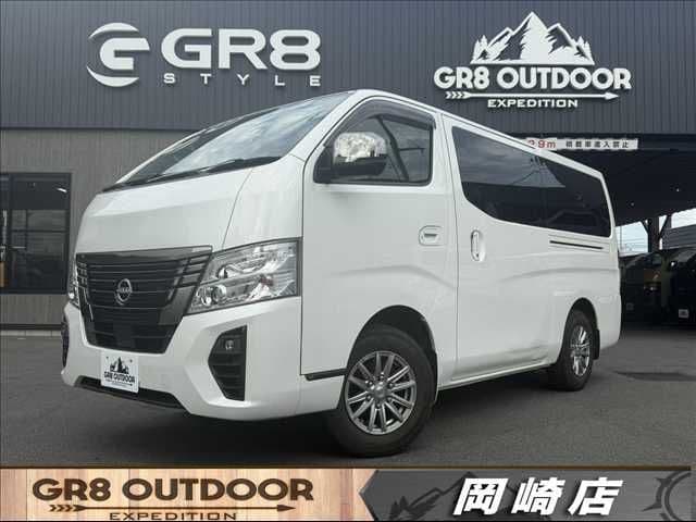 NISSAN CARAVAN van 4WD