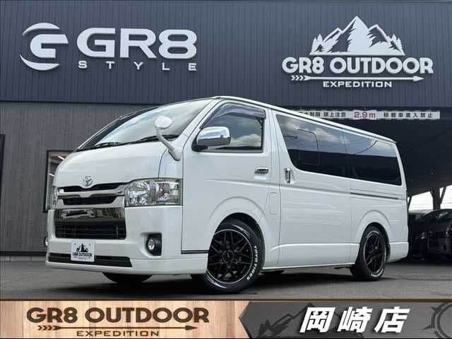 TOYOTA HIACE van 2WD