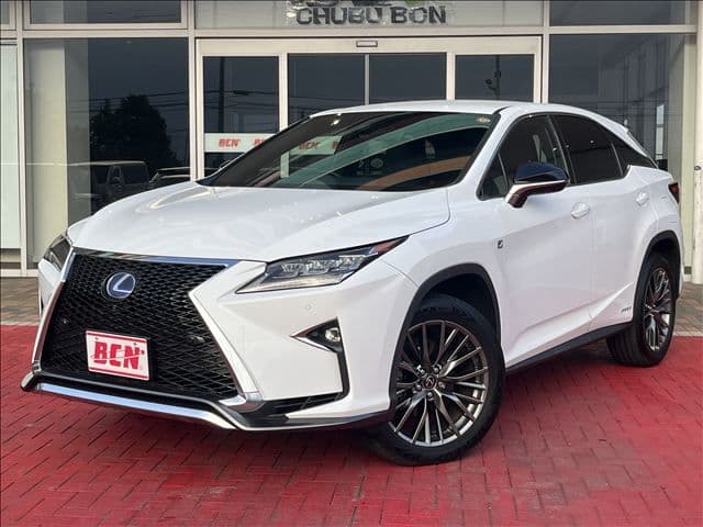 TOYOTA LEXUS RX450h 2WD