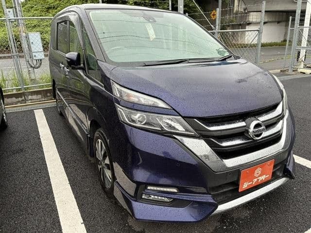 NISSAN SERENA  S-HYBRID
