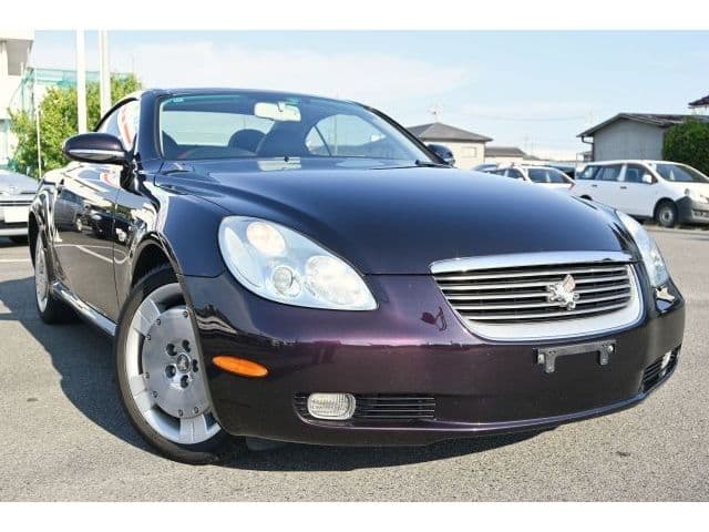 TOYOTA SOARER open