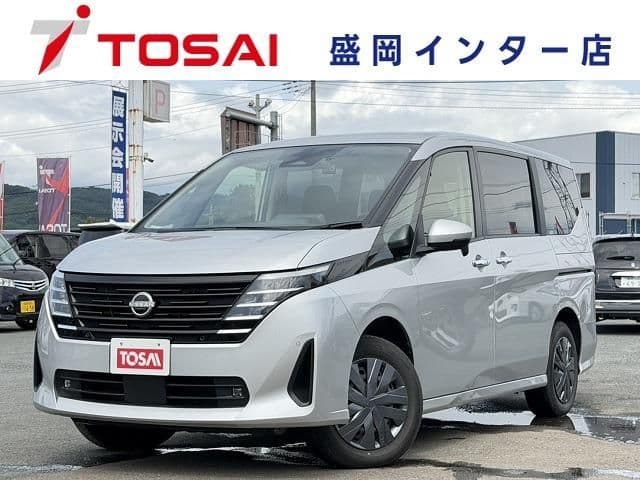 NISSAN SERENA  WG 4WD
