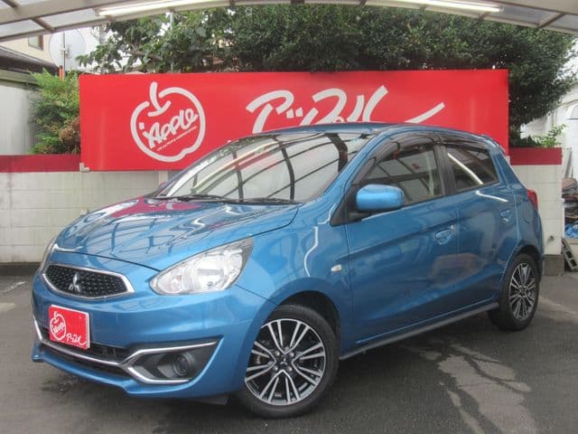 MITSUBISHI MIRAGE hatchback