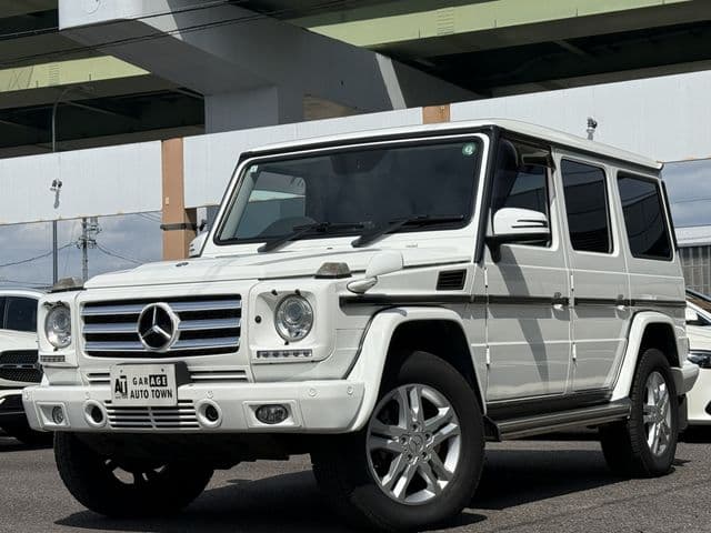 MERCEDES BENZ MERCEDES BENZ G class