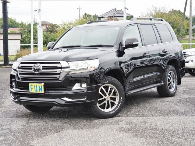 TOYOTA LANDCRUISER wagon