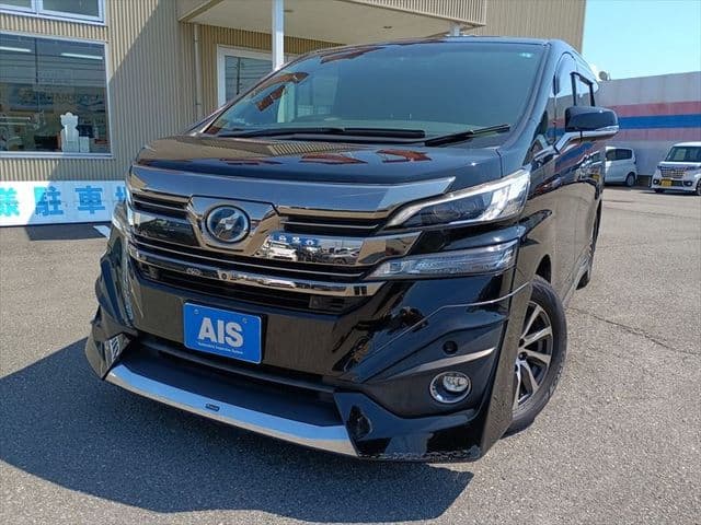 TOYOTA VELLFIRE  HYBRID 4WD