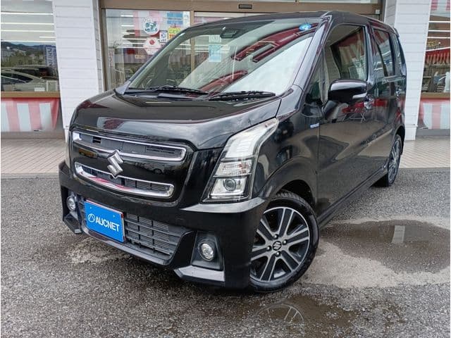 SUZUKI WAGON R STINGRAY 4WD