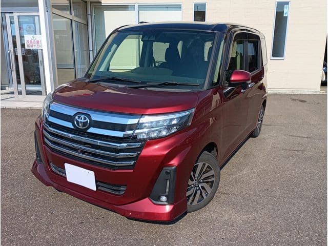 TOYOTA ROOMY 4WD