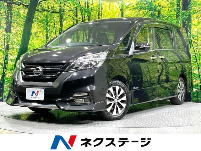 NISSAN SERENA  S-HYBRID