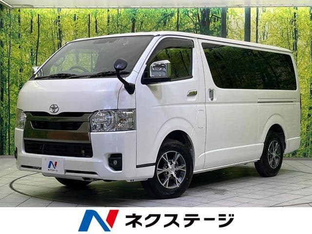 TOYOTA HIACE van 2WD