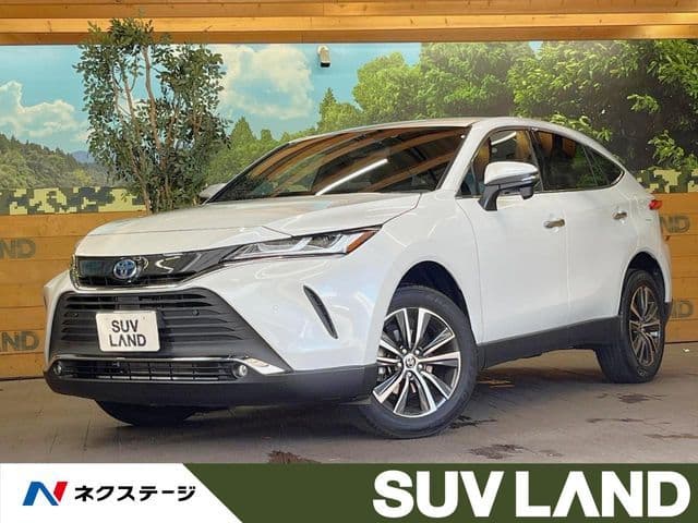 TOYOTA HARRIER HYBRID
