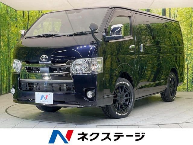 TOYOTA HIACE van 2WD