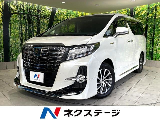 TOYOTA ALPHARD hybrid 4WD