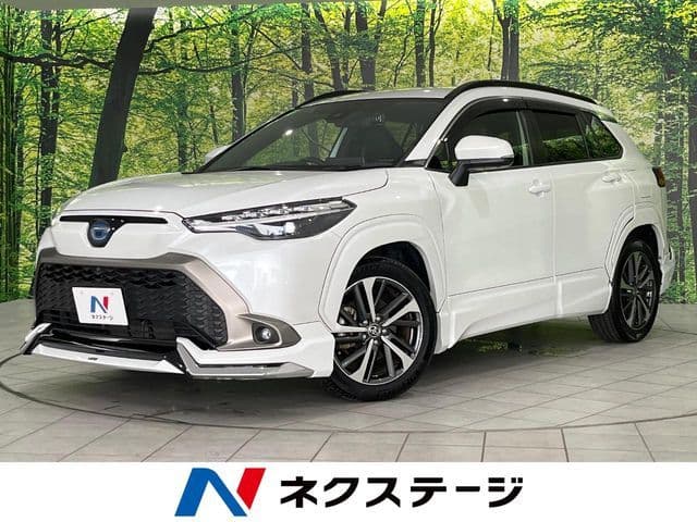 TOYOTA COROLLA CROSS HYBRID