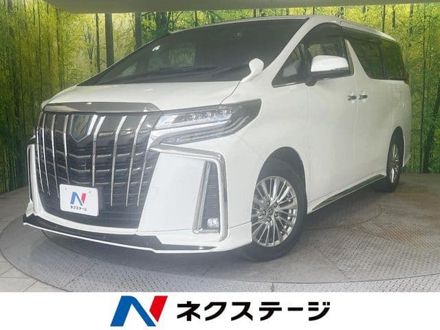 TOYOTA ALPHARD hybrid 4WD