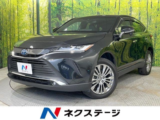 TOYOTA HARRIER HYBRID