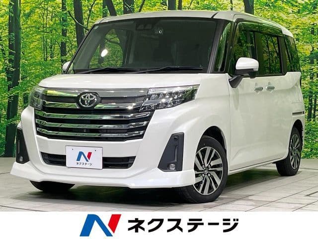 TOYOTA ROOMY 4WD
