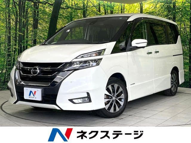 NISSAN SERENA  S-HYBRID