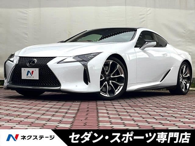 TOYOTA LEXUS LC500h