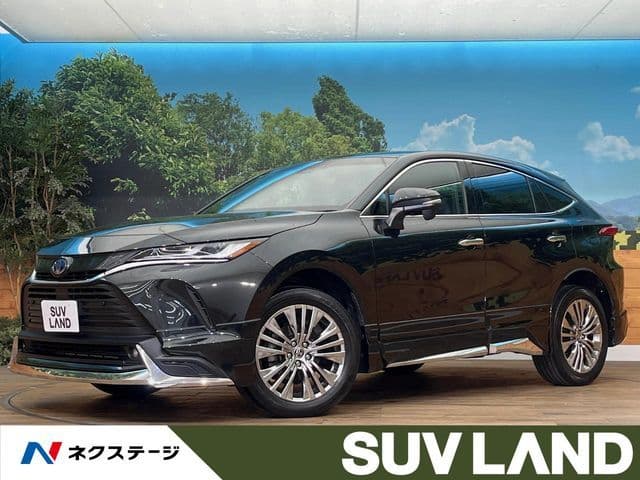 TOYOTA HARRIER HYBRID