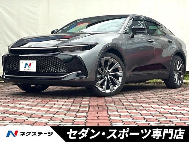 TOYOTA CROWN CROSSOVER