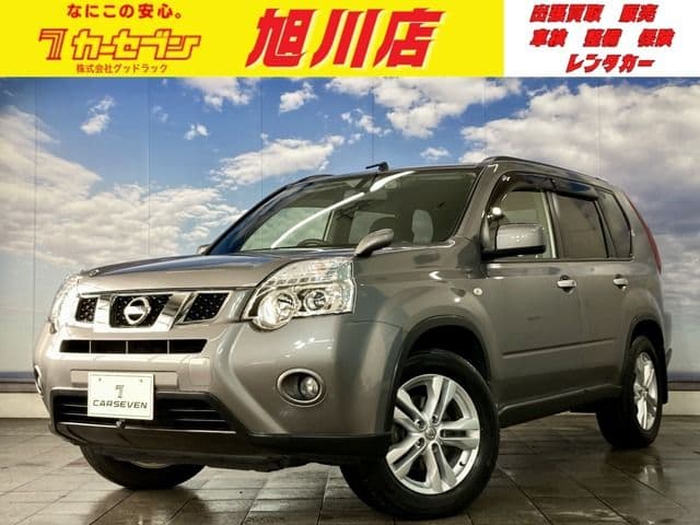 NISSAN X-TRAIL 4WD