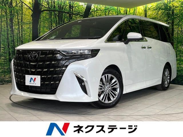 TOYOTA ALPHARD 4WD