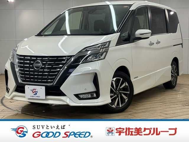 NISSAN SERENA  S-HYBRID