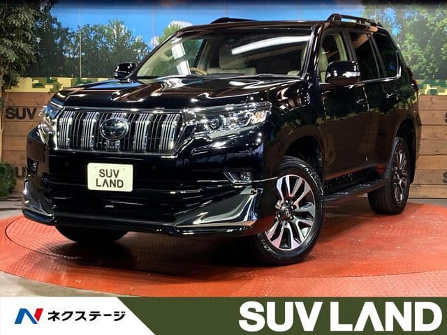 TOYOTA LANDCRUISER PRADO