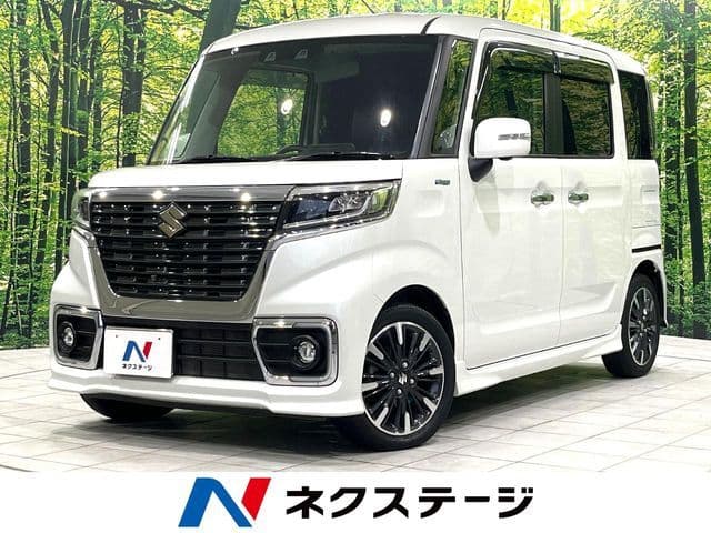 SUZUKI Spacia custom 4WD