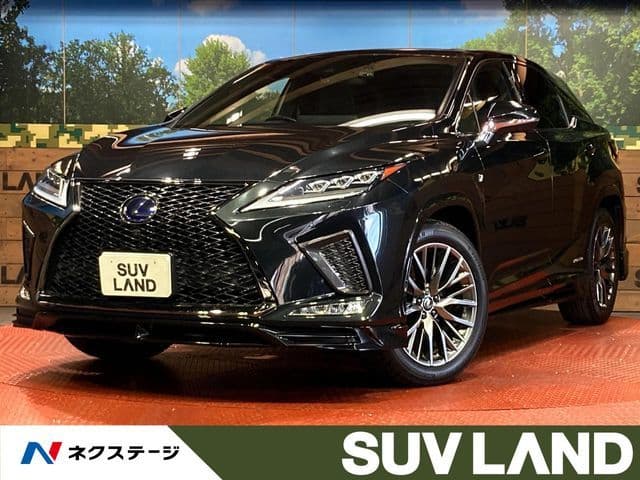 TOYOTA LEXUS RX450h 2WD